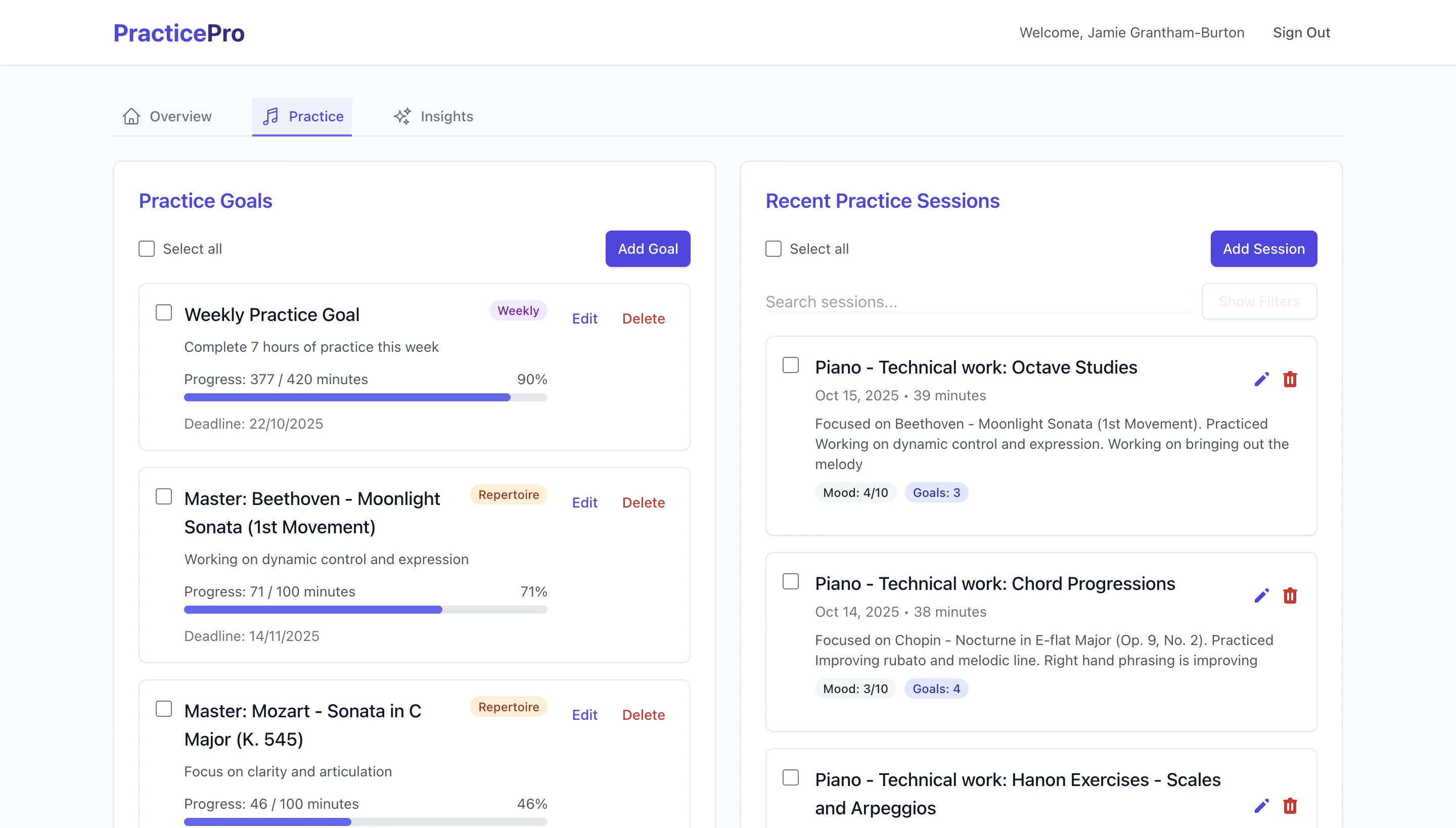 Practice Pro preview